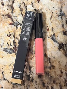 ⚡️❤️CHANEL Rouge Coco Lip Blush Tender Rose